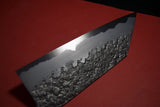 ●Japanese Chef Knife Kisuke Manaka Kurogane Series Blue 1 Tsuchime Bunka 180mm 4.19