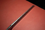 ●Japanese Chef Knife Kisuke Manaka Kurogane Series Blue 1 Tsuchime Bunka 180mm 4.19