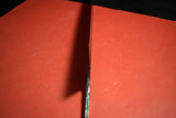●Japanese Chef Knife Kisuke Manaka Kurogane Series Blue 1 Tsuchime Gyuto 210mm 4.19