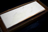 ●Japanese Natural Whetstone Mikawa Chu Nagura  1841g from Aichi Pref. Japan 4.26