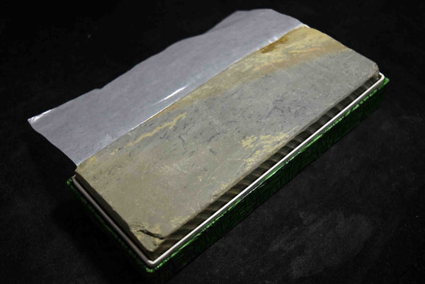 ●Japanese Natural Whetstone Shohonyama Aoto Lv.4.0- 849g from Kyoto Japan 4.26