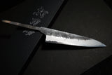 ●Japanese Chef Knife Mazaki Naoki White 2 Black Nashiji Petty 90mm-150mm-180mm Japan 4.26