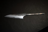 ●Japanese Chef Knife Mazaki Naoki White 2 Black Nashiji Petty 90mm-150mm-180mm Japan 4.26