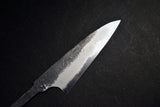 ●Japanese Chef Knife Mazaki Naoki White 2 Black Nashiji Petty 90mm-150mm-180mm Japan 4.26