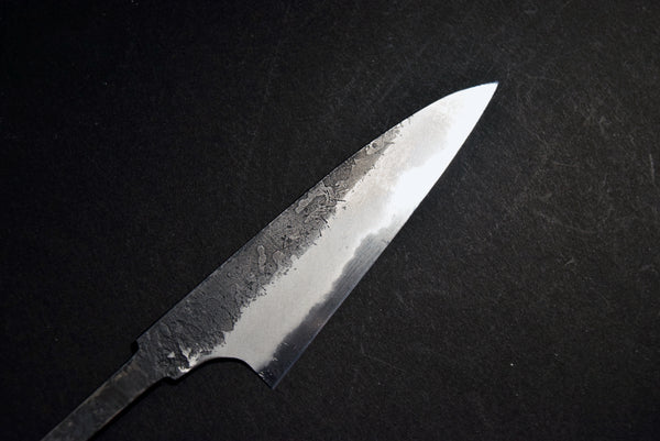 ●Japanese Chef Knife Mazaki Naoki White 2 Black Nashiji Petty 90mm-150mm-180mm Japan 4.26
