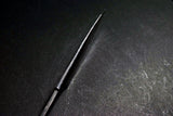 ●Japanese Chef Knife Mazaki Naoki White 2 Black Nashiji Petty 90mm-150mm-180mm Japan 4.26