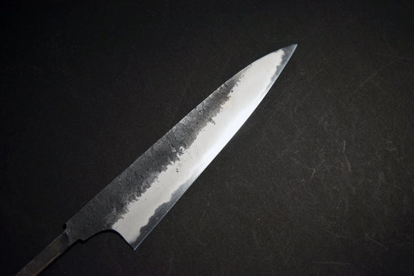 ●Japanese Chef Knife Mazaki Naoki White 2 Black Nashiji Petty 90mm-150mm-180mm Japan 4.26