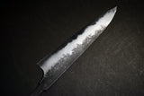 ●Japanese Chef Knife Mazaki Naoki White 2 Black Nashiji Petty 90mm-150mm-180mm Japan 4.26