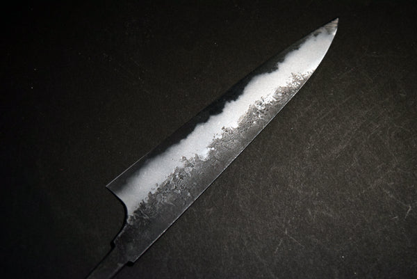 ●Japanese Chef Knife Mazaki Naoki White 2 Black Nashiji Petty 90mm-150mm-180mm Japan 4.26
