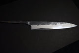 ●Japanese Chef Knife Mazaki Naoki White 2 Black Nashiji Petty 90mm-150mm-180mm Japan 4.26