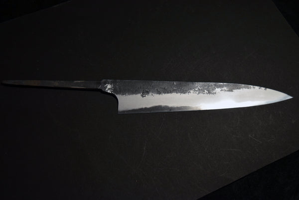 ●Japanese Chef Knife Mazaki Naoki White 2 Black Nashiji Petty 90mm-150mm-180mm Japan 4.26