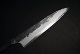 ●Japanese Chef Knife Mazaki Naoki White 2 Black Nashiji Petty 90mm-150mm-180mm Japan 4.26
