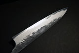 ●Japanese Chef Knife Mazaki Naoki White 2 Black Nashiji Petty 90mm-150mm-180mm Japan 4.26