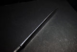 ●Japanese Chef Knife Mazaki Naoki White 2 Black Nashiji Petty 90mm-150mm-180mm Japan 4.26