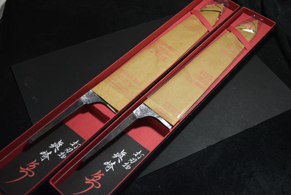 ●Japanese Chef Knife Mazaki Naoki White 2 Black Nashiji Gyuto 240-270mm 4.26