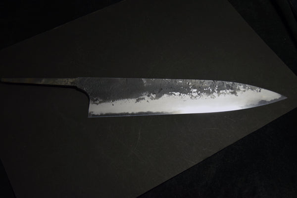 ●Japanese Chef Knife Mazaki Naoki White 2 Black Nashiji Gyuto 240-270mm 4.26