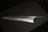 ●Japanese Chef Knife Mazaki Naoki White 2 Black Nashiji Gyuto 240-270mm 4.26