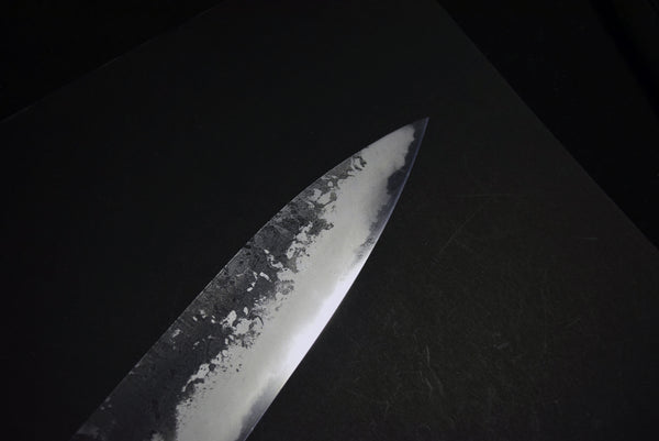 ●Japanese Chef Knife Mazaki Naoki White 2 Black Nashiji Gyuto 240-270mm 4.26