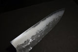 ●Japanese Chef Knife Mazaki Naoki White 2 Black Nashiji Gyuto 240-270mm 4.26