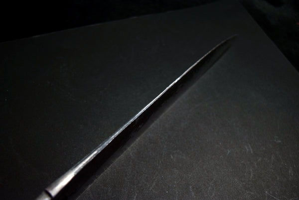●Japanese Chef Knife Mazaki Naoki White 2 Black Nashiji Gyuto 240-270mm 4.26