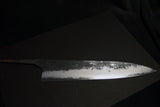 ●Japanese Chef Knife Mazaki Naoki White 2 Black Nashiji Gyuto 240-270mm 4.26