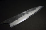 ●Japanese Chef Knife Mazaki Naoki White 2 Black Nashiji Gyuto 240-270mm 4.26