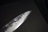●Japanese Chef Knife Mazaki Naoki White 2 Black Nashiji Gyuto 240-270mm 4.26