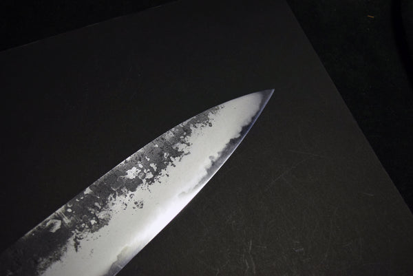 ●Japanese Chef Knife Mazaki Naoki White 2 Black Nashiji Gyuto 240-270mm 4.26
