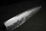 ●Japanese Chef Knife Mazaki Naoki White 2 Black Nashiji Gyuto 240-270mm 4.26