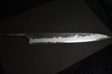 ●Japanese Chef Knife Mazaki Naoki White 2 Black Nashiji Sujihiki 270-300mm 4.26