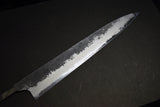 ●Japanese Chef Knife Mazaki Naoki White 2 Black Nashiji Sujihiki 270-300mm 4.26