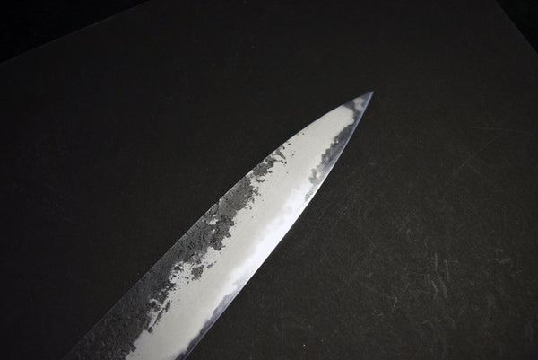 ●Japanese Chef Knife Mazaki Naoki White 2 Black Nashiji Sujihiki 270-300mm 4.26