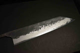 ●Japanese Chef Knife Mazaki Naoki White 2 Kuro Nashiji Kiritsuke Gyuto 270mm 4.25 / 4