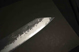●Japanese Chef Knife Mazaki Naoki White 2 Kuro Nashiji Kiritsuke Gyuto 270mm 4.25 / 4