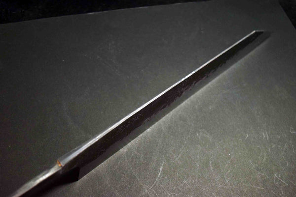 ●Japanese Chef Knife Mazaki Naoki White 2 Kuro Nashiji Kiritsuke Gyuto 270mm 4.25 / 4