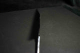●Japanese Chef Knife Mazaki Naoki White 2 Kuro Nashiji Santoku 180mm 4.25 / 2