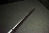 ●Japanese Chef Knife Mazaki Naoki White 2 Kuro Nashiji Santoku 180mm 4.25 / 2