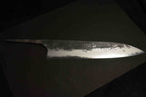 ●Japanese Chef Knife Mazaki Naoki White 2 Kuro Nashiji Bullnose Gyuto 240mm 4.25 / 1
