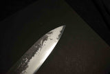 ●Japanese Chef Knife Mazaki Naoki White 2 Kuro Nashiji Bullnose Gyuto 240mm 4.25 / 1