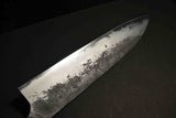 ●Japanese Chef Knife Mazaki Naoki White 2 Kuro Nashiji Bullnose Gyuto 240mm 4.25 / 1