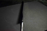 ●Japanese Chef Knife Mazaki Naoki White 2 Kuro Nashiji Bullnose Gyuto 240mm 4.25 / 1