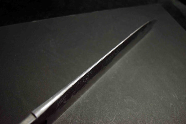 ●Japanese Chef Knife Mazaki Naoki White 2 Kuro Nashiji Bullnose Gyuto 240mm 4.25 / 1
