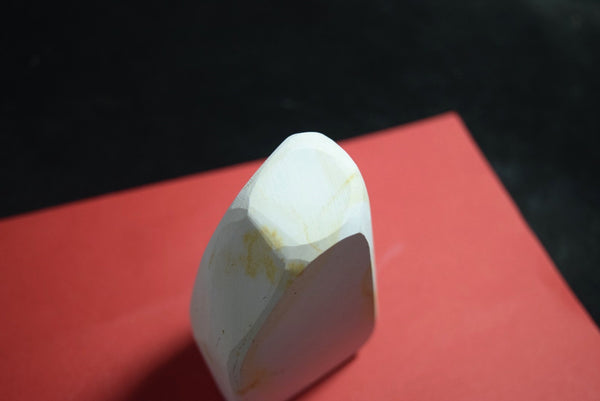 ●Japanese Natural Whetstone Asano Mikawa Nagura Mejiro Betsujo 369g Aichi Pref. 10.10
