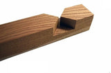 Japanese Zelkova Curved Blade Fixer *Kojibo* 410mm from Japan *Free shipping*