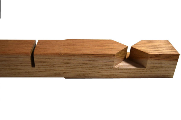 Japanese Zelkova Curved Blade Fixer *Kojibo* 410mm from Japan *Free shipping*