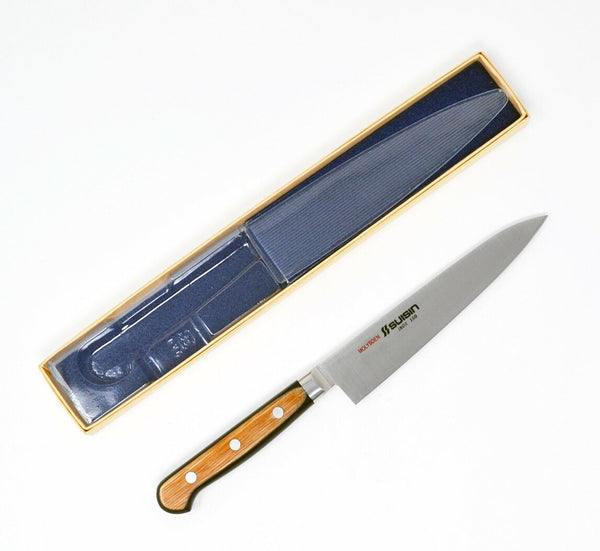 【Suisin】 INOX steel Japanese Paring - Petty Knife 80mm -150mm from Japan *F/S*