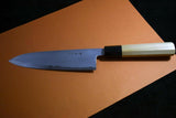 Japanese Chef Knife Itsuo Doi Aogami Blue 2 Wa Santoku 195mm from Japan *F/S*(IF_870AF73A)★