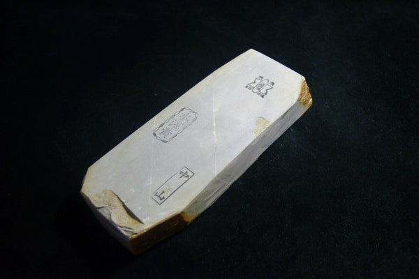 Japanese Natural Whetstone Nakayama Mizu Asagi 30' Size 1076g from Kyoto *F/S*