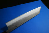Japanese Chef knives Yoshihiro Silver 3 Nashiji Kiritsuke Gyuto 210-240mm Japan(IF_F5A03564)★