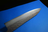 Japanese Chef knives Yoshihiro Silver 3 Ginsan Nashiji Wa Gyuto 210mm Japan *F/S(IF_340AA0C4)★